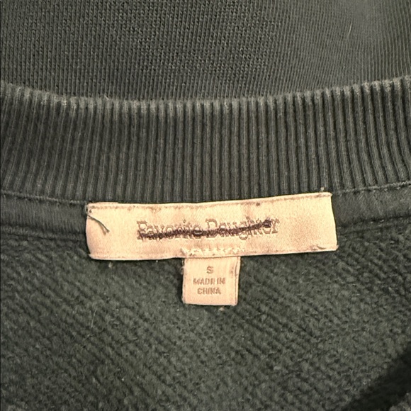 Favorite Daughter Juniper Sweatshirt S - Picture 8 of 9